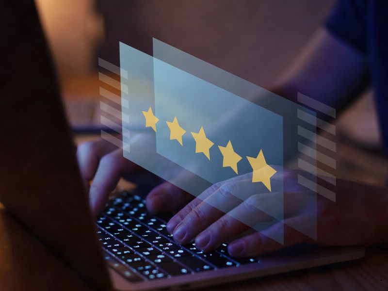 Original google reviews<br />
