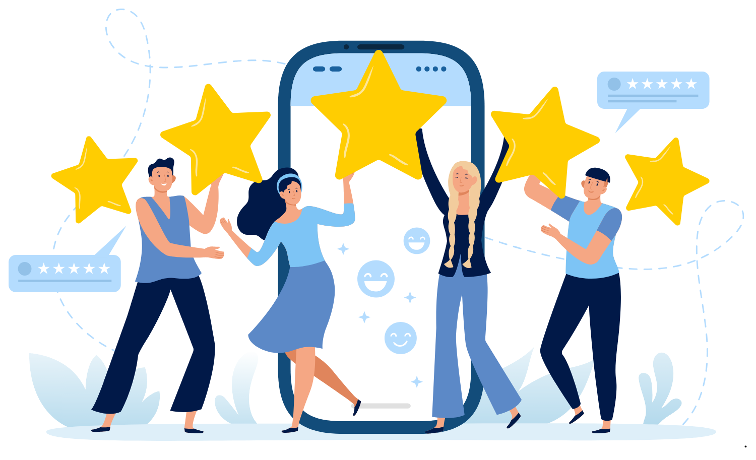 Google reviews with MyBisReview